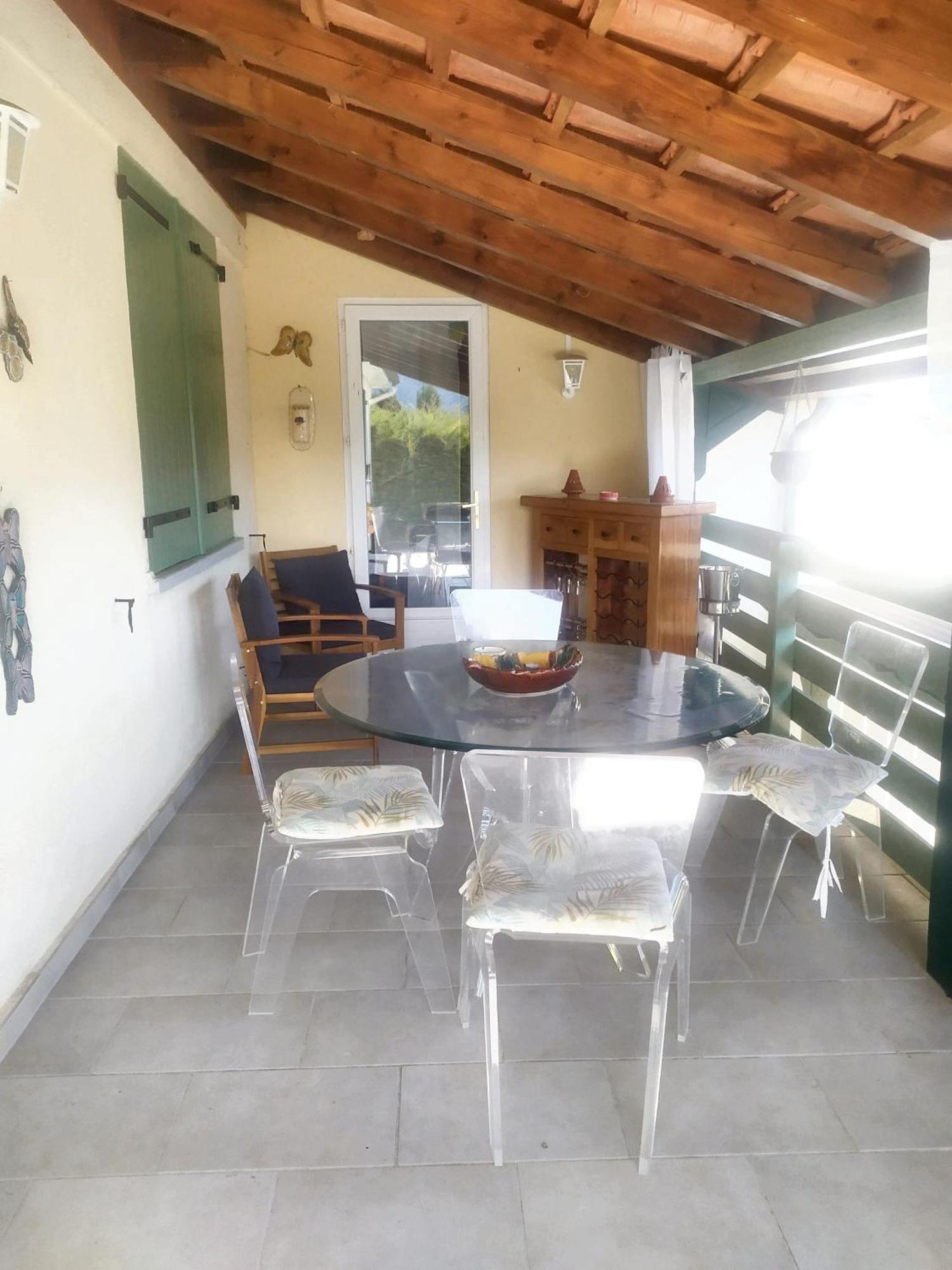 Maison Paisible A Veyras Avec Piscine Privee Et Vue Montagne Eksteriør bilde